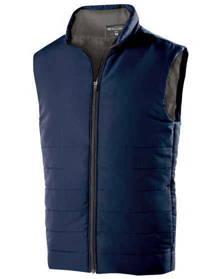 229514 Holloway Adult Polyester Full Zip Admire Vest