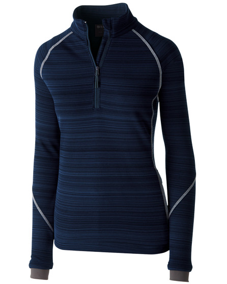 229741 Holloway Ladies' Dry-Excel™ Bonded Polyester Deviate Pullover 229741 Holloway Ladies' Dry-Excel™ Bonded Polyester Deviate Pullover