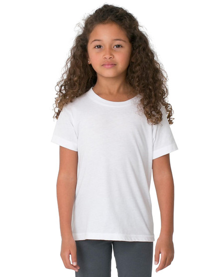 2105W American Apparel Toddler Fine Jersey Short-Sleeve T-Shirt 2105W American Apparel Toddler Fine Jersey Short-Sleeve T-Shirt