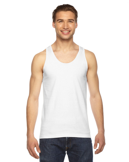2408W American Apparel Unisex Fine Jersey Tank
