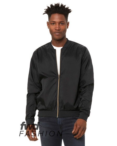 3950C Bella + Canvas FWD Fashion Unisex Lightweight Bomber Jacket