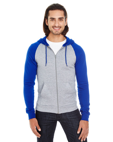 5497W American Apparel Unisex California Fleece Zip Hoodie
