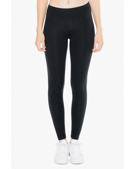 8328W American Apparel Ladies' Cotton Spandex Jersey Leggings