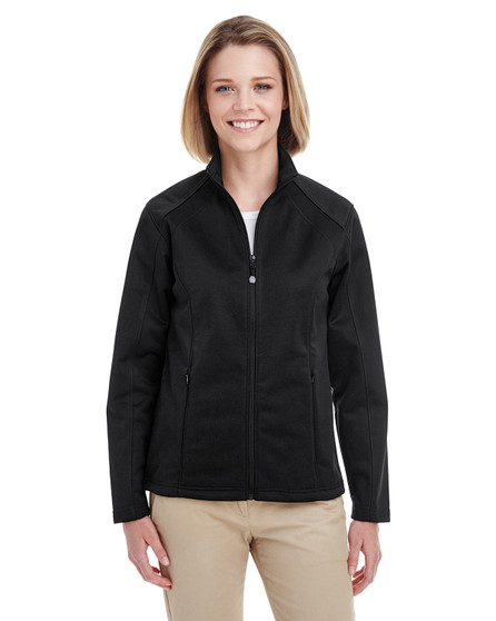 8477L UltraClub Ladies' Soft Shell Jacket