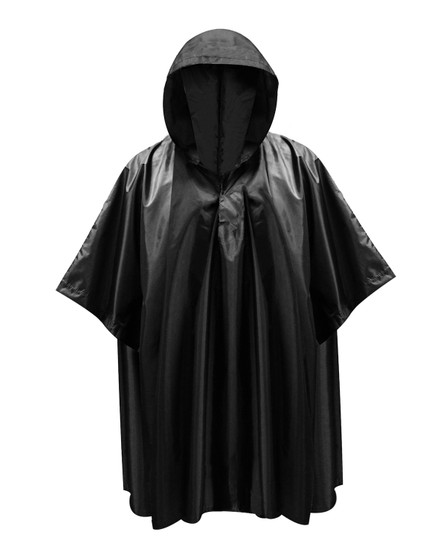 A001 Liberty Bags Rain Warrior Performance Rain Poncho