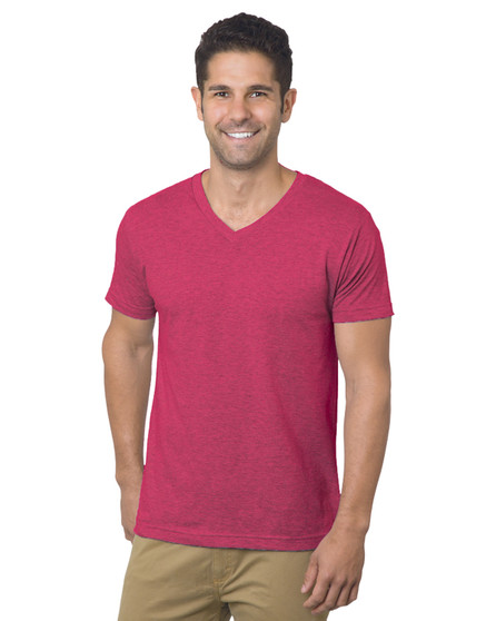 BA5025 Bayside Unisex 4.2 oz., Fine Jersey V-Neck T-Shirt BA5025 Bayside Unisex 4.2 oz., Fine Jersey V-Neck T-Shirt