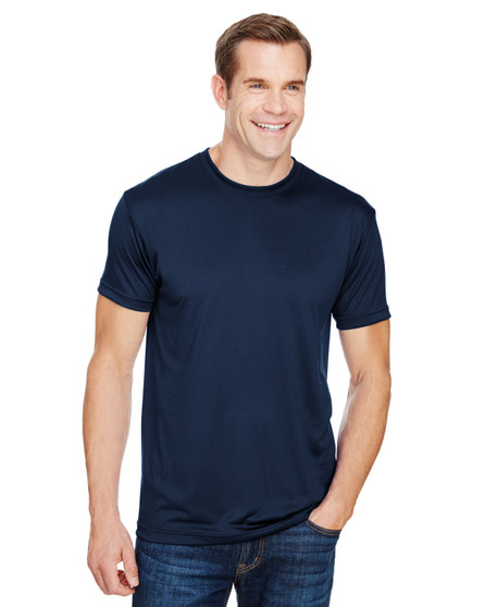BA5300 Bayside Unisex 4.5 oz., Polyester Performance T-Shirt BA5300 Bayside Unisex 4.5 oz., Polyester Performance T-Shirt