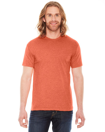 BB401W American Apparel Unisex Poly-Cotton Short-Sleeve Crewneck