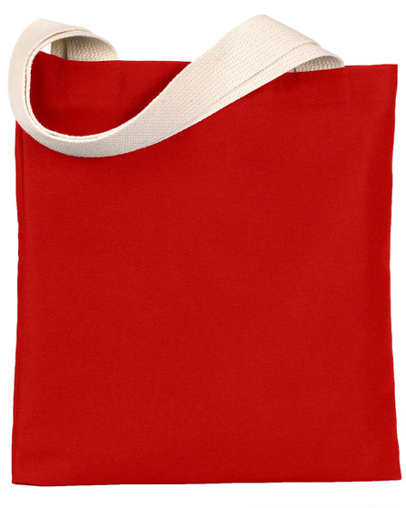 BS800 Bayside 7 oz., Poly/Cotton Promotional Tote