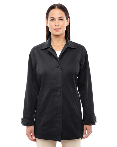 D982W Devon & Jones Ladies' Sullivan Harbor Trench
