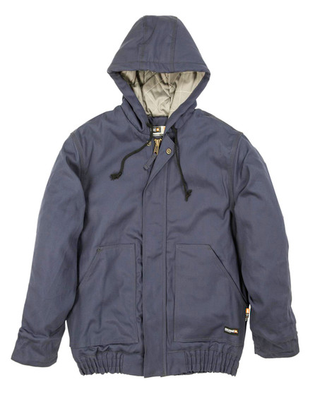 FRHJ01T Berne Men's Tall Flame-Resistant Hooded Jacket