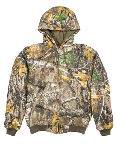 GJ51 Berne Men's Camo Deerslayer Jacket