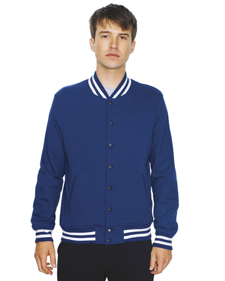 HVT401W American Apparel Unisex Heavy Terry Classic Club Jacket HVT401W American Apparel Unisex Heavy Terry Classic Club Jacket