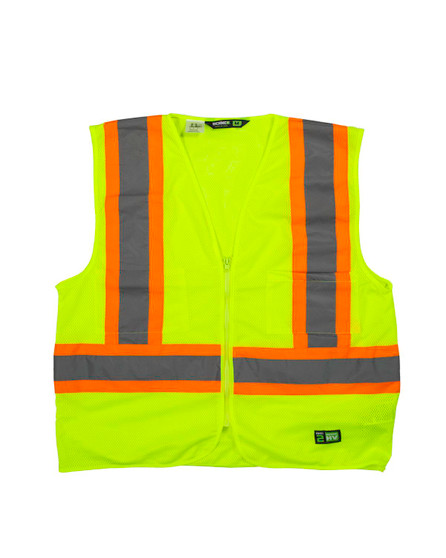 HVV046 Berne Adult Hi-Vis Class 2 Multi-Color Vest