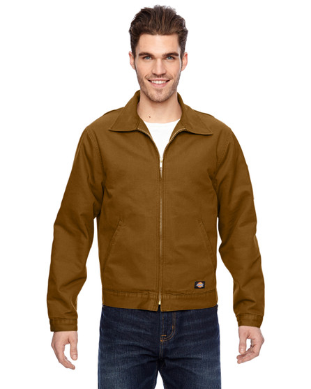 LJ539 Dickies Men's 10 oz. Industrial Duck Jacket