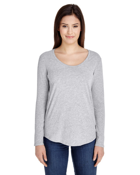 RSA6304 American Apparel Ladies' Long-Sleeve Ultra Wash T-Shirt