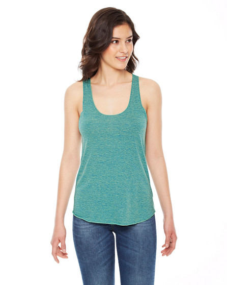 TR308W American Apparel Ladies' Triblend Racerback Tank