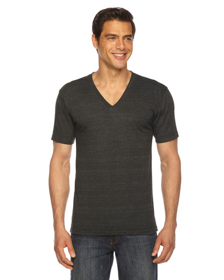 TR461W American Apparel Unisex Triblend Short-Sleeve V-Neck