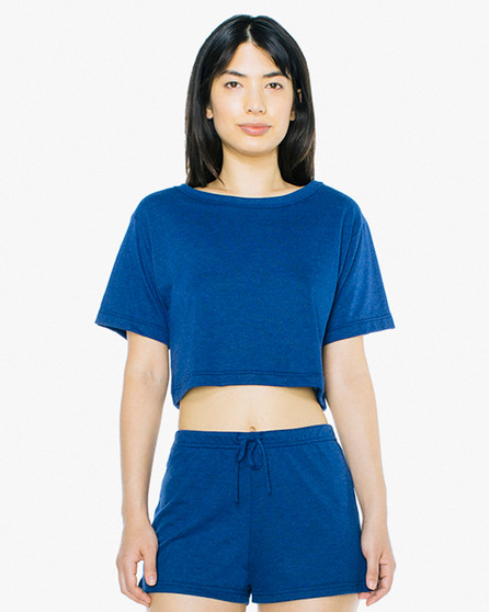 TR480W American Apparel Ladies' Tri-Blend Scrimmage T-Shirt TR480W American Apparel Ladies' Tri-Blend Scrimmage T-Shirt