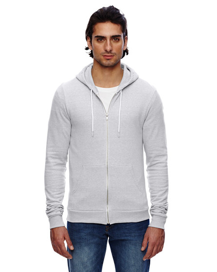 TRT497W American Apparel Unisex Triblend Full-Zip Hoodie