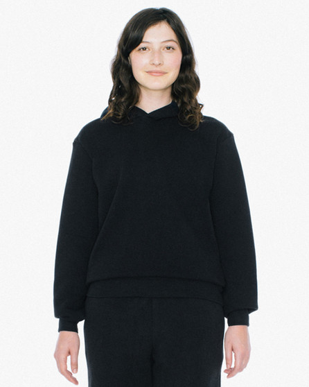 VF4528W American Apparel Unisex Mason Fleece Drop Shoulder Hoodie Sweatshirt