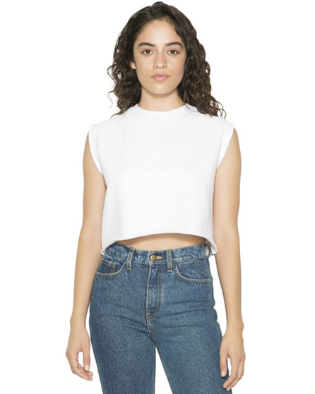 VT3370W American Apparel Ladies' Heavy Terry Dance Top Sweatshirt