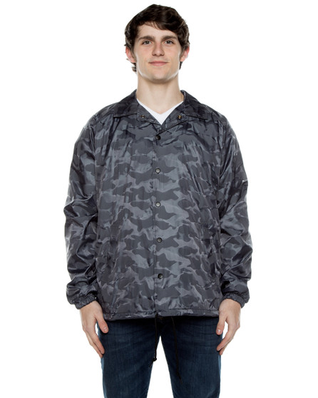 WB103D Beimar Drop Ship Unisex Nylon 3-Dimensional Coaches Jacket