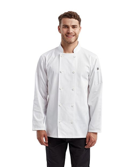 RP657 Unisex Recycled Chef Coat