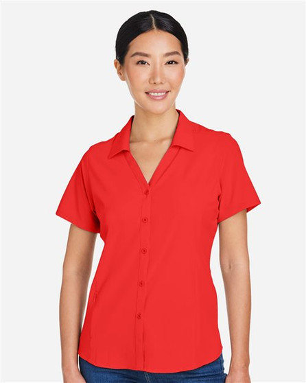 CE510W Women's Ultra UVP® Marina Shirt