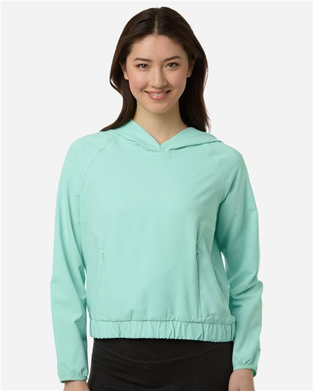 CE520LW Women's UltraUVP Shoreline Long Sleeve Hooded Pullover