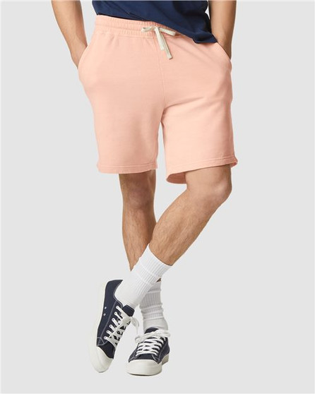 1468 Unisex Garment-Dyed Lightweight Sweat Shorts