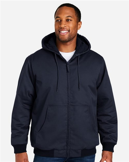 M722 Unisex ClimaBloc® Heavyweight Hooded Full-Zip Jacket