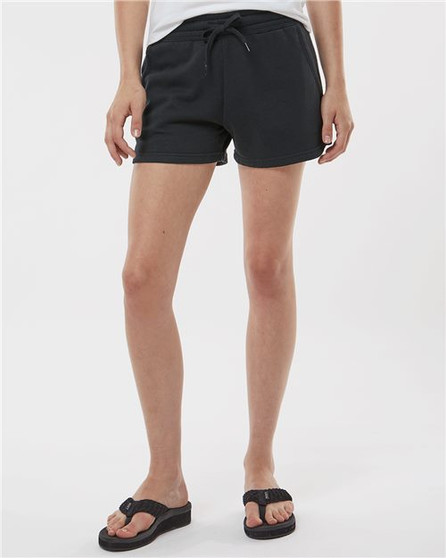 PRM20SRT Women’s Lightweight California Wave Wash Fleece Shorts