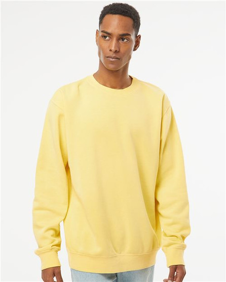 PRM3500 Unisex Midweight Pigment-Dyed Crewneck Sweatshirt