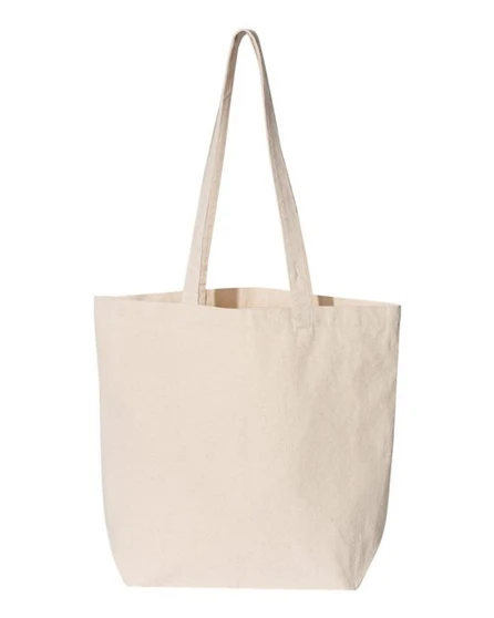 8866 Liberty Bags Large Canvas Tote