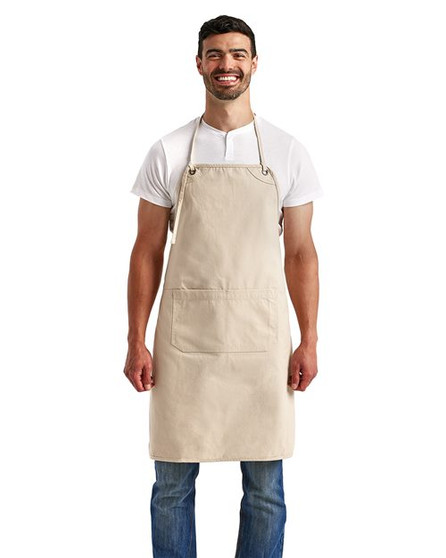 RP181 Artisan Collection by Reprime Artisan's Choice Double Pocket Canvas Apron