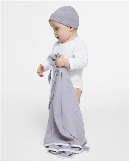 1110 Rabbit Skins Premium Jersey Infant Blanket