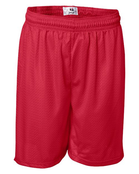7207 Badger Men's Pro Mesh 7" Shorts
