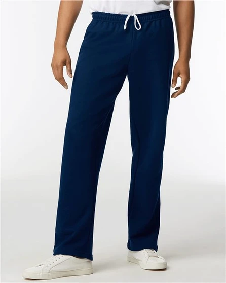 18400 Gildan Unisex Heavy Blend™ Open-Bottom Sweatpants
