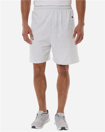 8187 Champion Unisex Cotton Gym Shorts