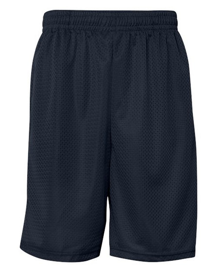 7219 Badger Men's Pro Mesh 9" Shorts with Pockets