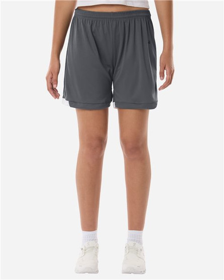 7102 Badger Women's On The Rise Shorts