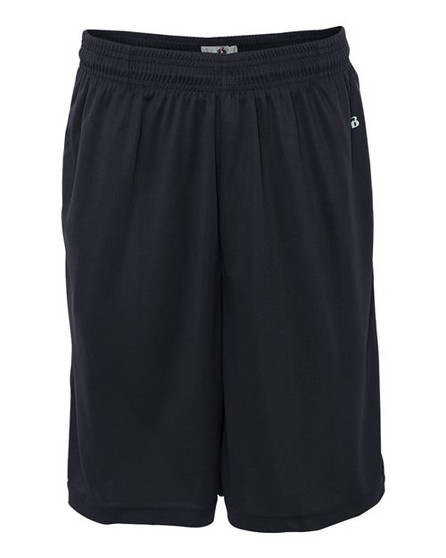 4119 Badger Men's B-Core 10" Shorts with Pockets