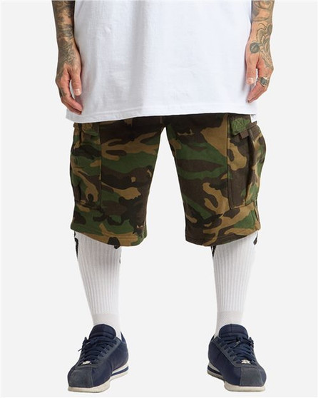 SHFCS Shaka Wear Unisex Fleece Cargo Shorts