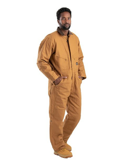 I417T Berne Apparel Men's Heritage Tall Duck Insulated Coverall