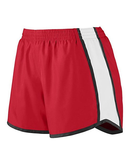 1266 Augusta Sportswear Girls' Pulse Team Shorts