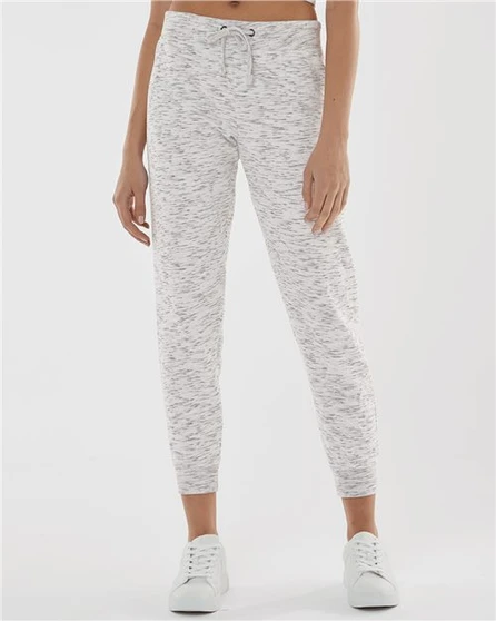 8675 J. America Women’s Mélange Fleece Joggers