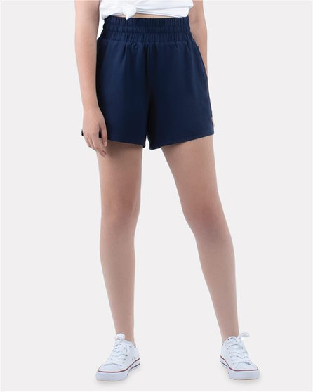 223704 Holloway Women's Eco Revive™ Ventura Soft Knit Shorts