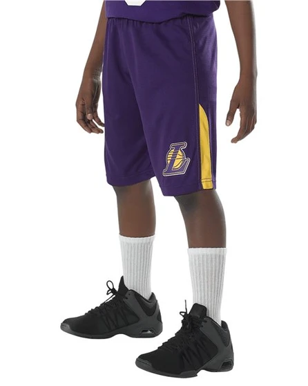 A205LY Alleson Athletic Youth NBA Logo'd Game Shorts