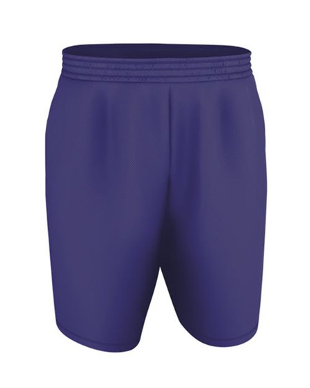 A205BA Alleson Athletic Men's Blank Game Shorts